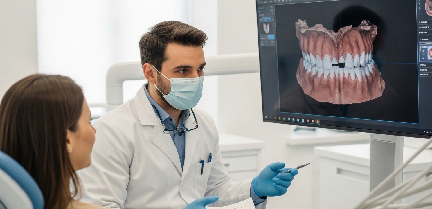 Tanden Maken in Turkije met geavanceerde 3D-technologie voor een perfect persoonlijk smile design.
