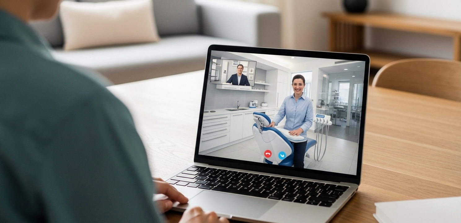 Beste Tandarts Nederland begint vaak met een digitaal consult voor een persoonlijk behandelplan.