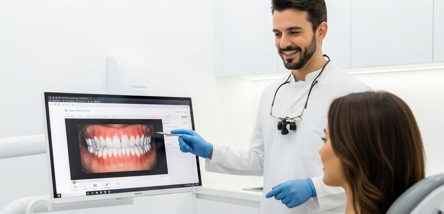 Tandklinieken in Turkije gebruiken geavanceerde technologie zoals Digital Smile Design voor superieure resultaten.