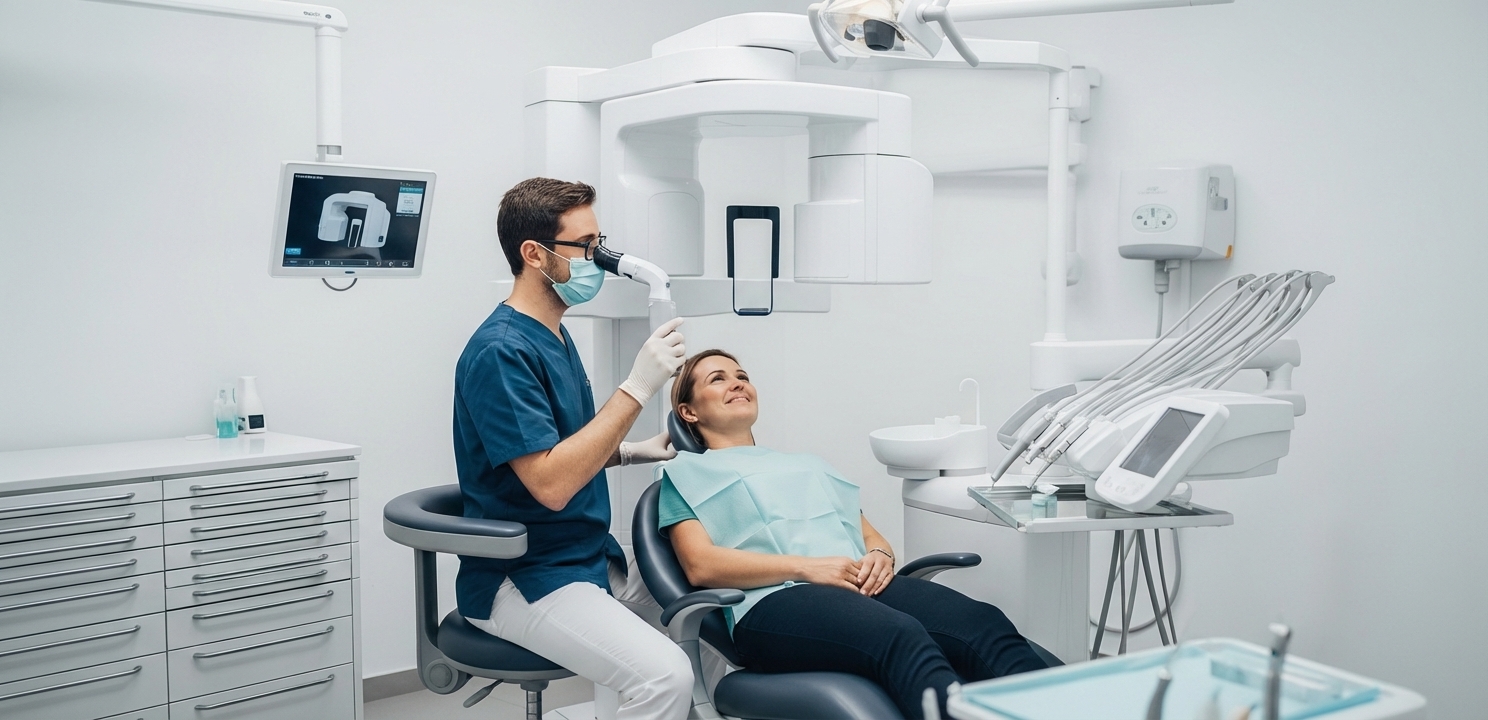 Tandimplantaten worden geplaatst met de nieuwste technologie voor een nauwkeurige en veilige behandeling.