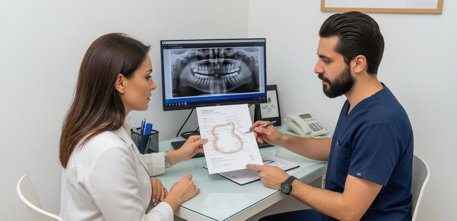 Vergoeding Tandarts Turkije is mogelijk met een gedetailleerd behandelplan en een offerte.