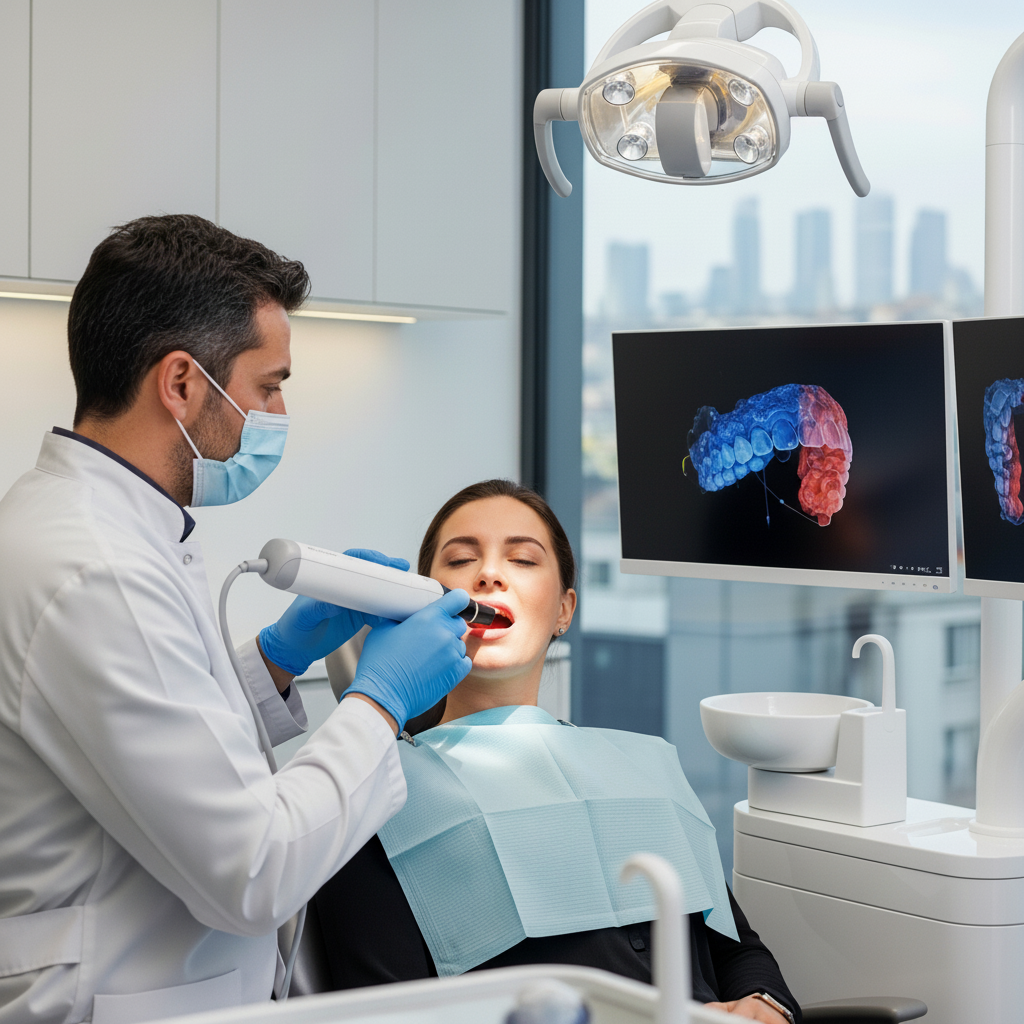 Gebit in Istanbul wordt gerealiseerd met de modernste technologie voor een perfect resultaat