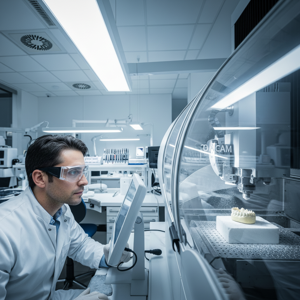 Tandklinieken in Turkije gebruiken de nieuwste CAD/CAM-systemen voor uiterst nauwkeurige en snelle restauraties