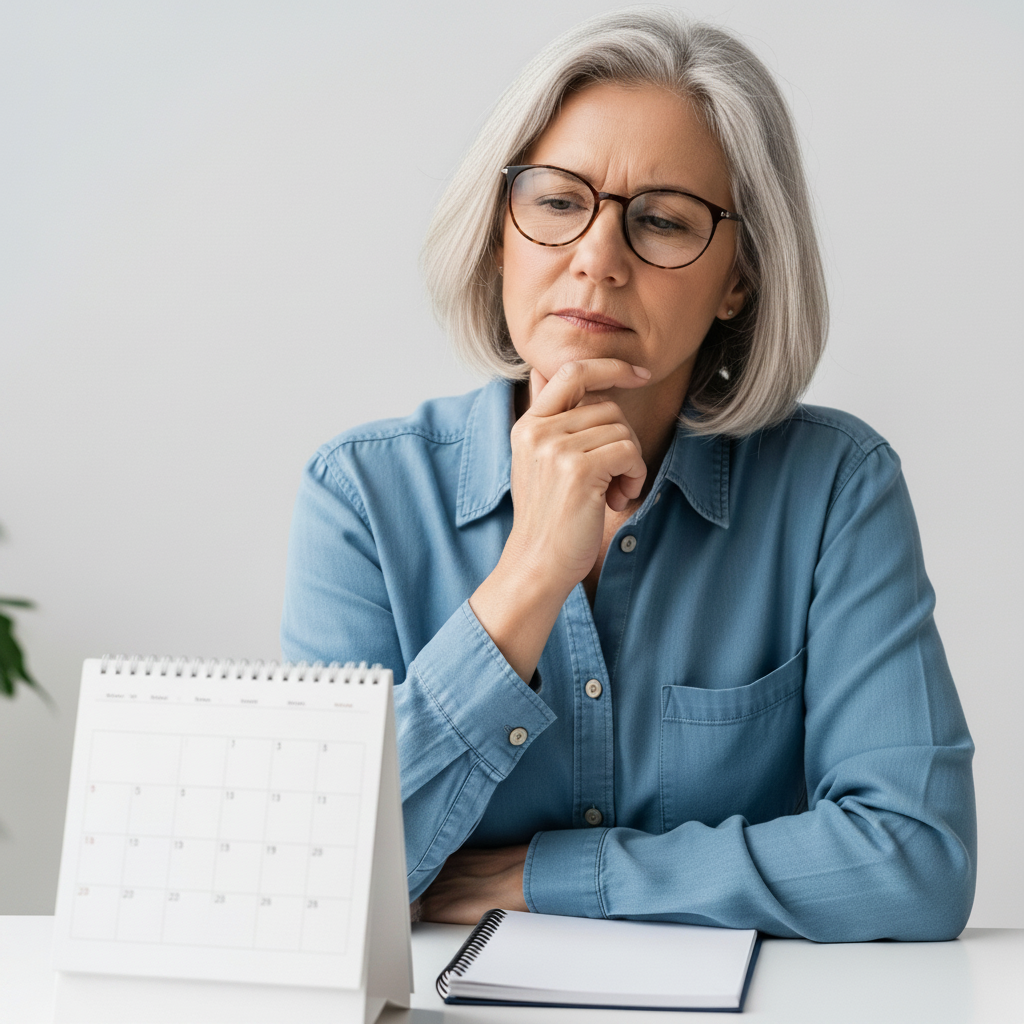 Tandartsverzekering Nederland: Een persoon overweegt zorgvuldig hun gebitsstatus voor toekomstige financiële planning.