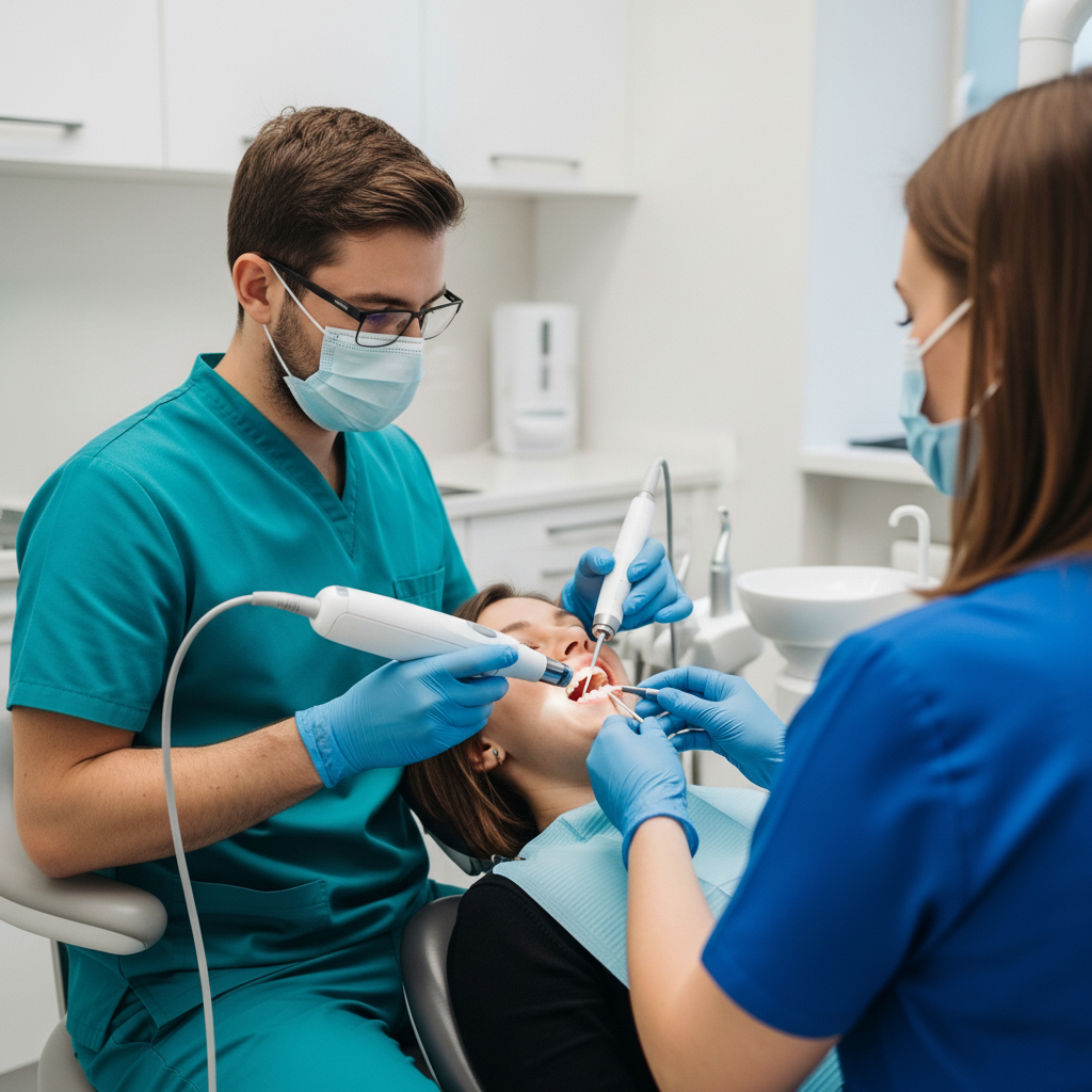 Tandartspraktijken in Nederland moderniseren met geavanceerde 3D-scanners voor nauwkeurige en comfortabele digitale afdrukken.