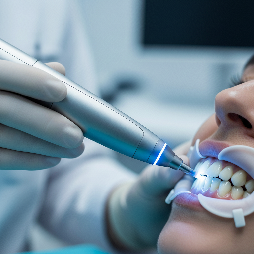 Digitale Tandheelkunde maakt nauwkeurige mondscans mogelijk met geavanceerde intraorale scanners voor comfort