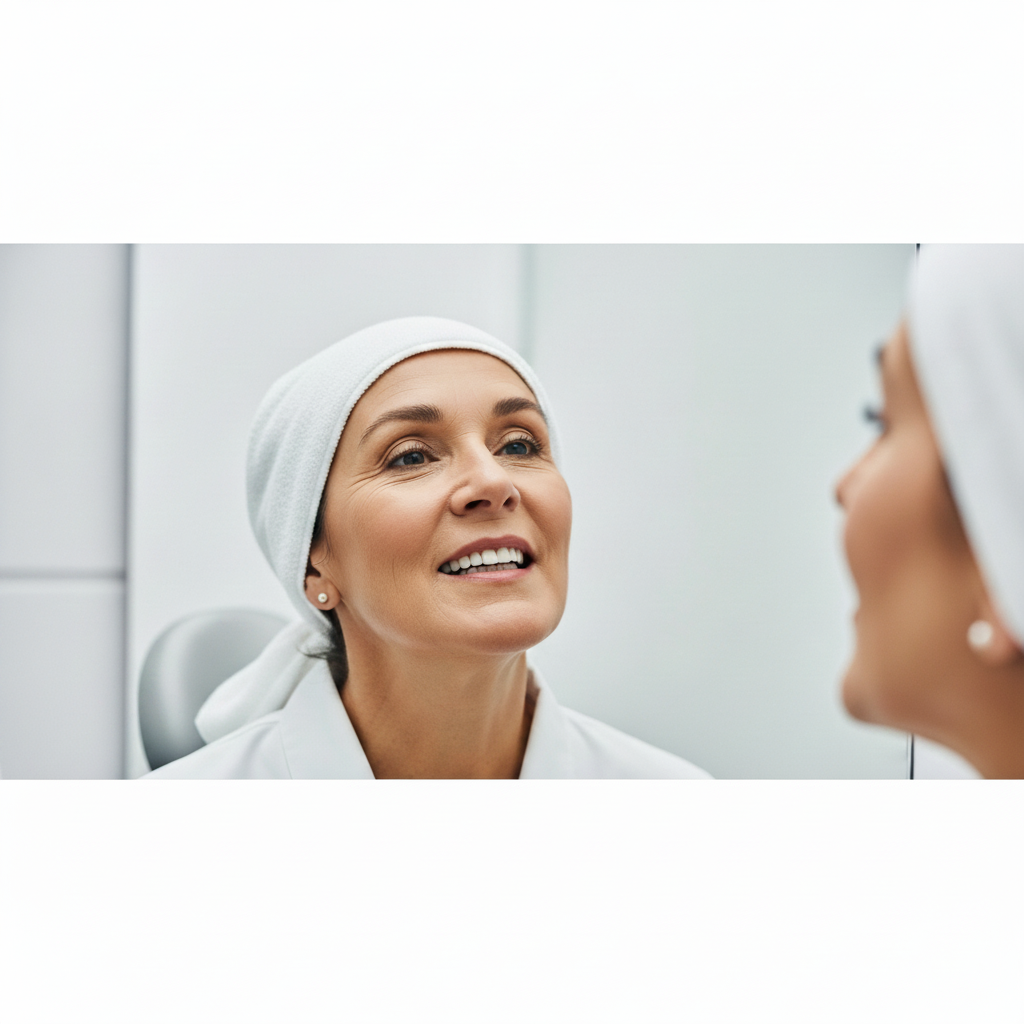 Tandartsverzekering Nederland: een persoon evalueert zorgvuldig de eigen gebitsstatus en toekomstige verwachtingen.