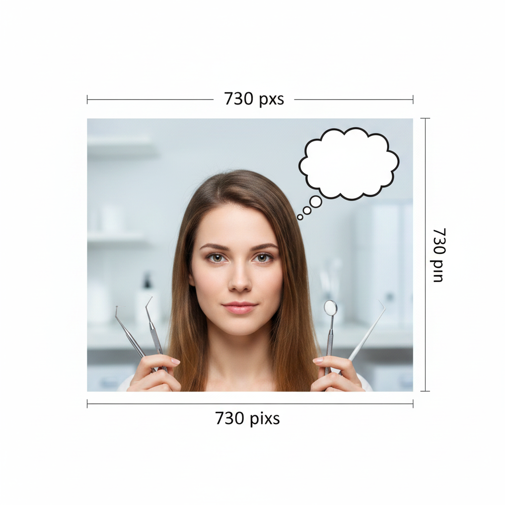Tandartsverzekering Nederland: Een bedachtzame volwassene evalueert de eigen mondgezondheid voor toekomstige zorg