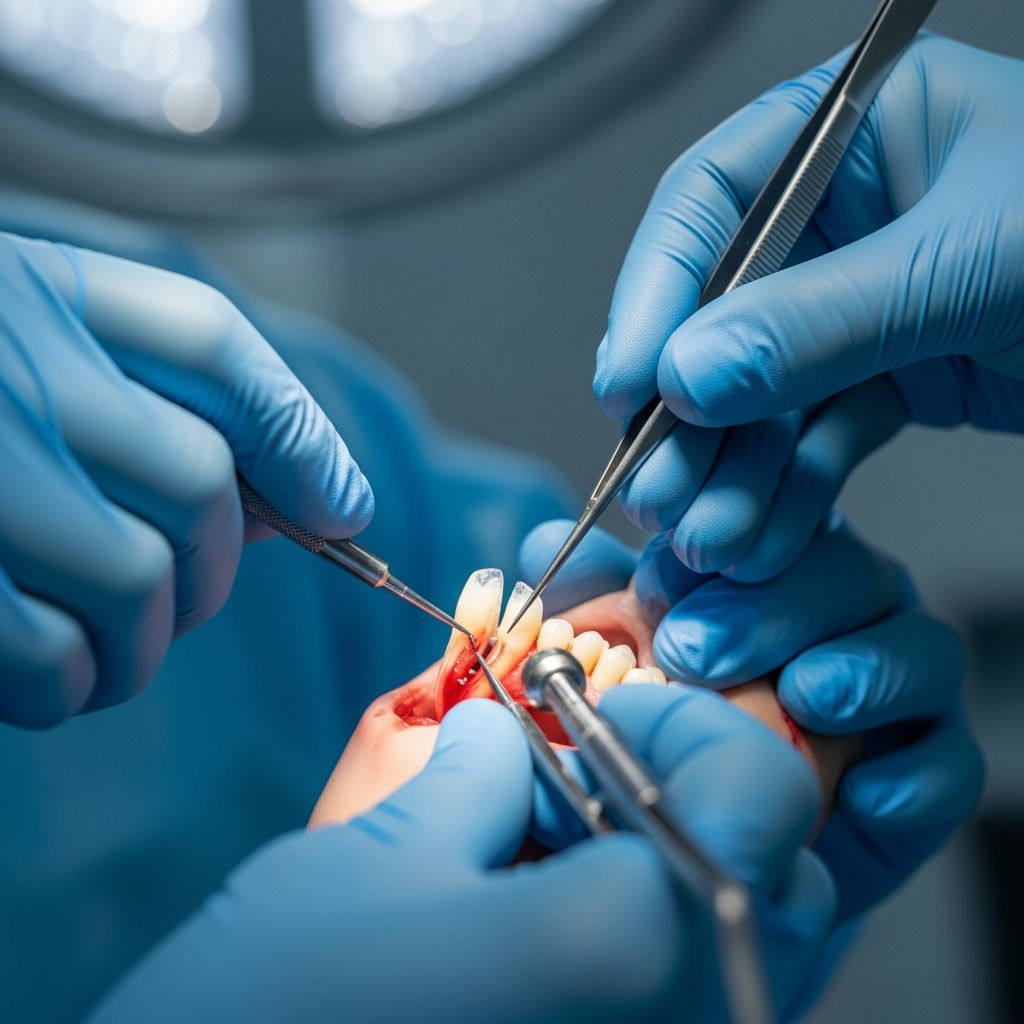 Verstandskies Verwijderen Nederland omvat een precieze chirurgische procedure met gespecialiseerde instrumenten door een kaakchirurg.