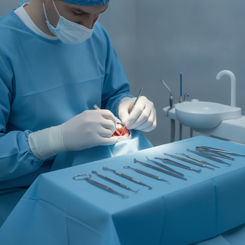 Tandvleesoperatie Nederland omvat nauwkeurige procedures door een parodontoloog, gericht op herstel en gezondheid van het tandvlees.
