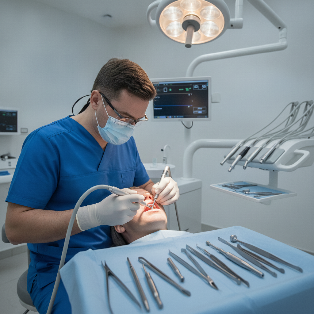Tandimplantaat chirurgische plaatsing Hoeveel Bezoeken zijn Nodig voor Implantaten, inclusief de chirurgische ingreep voor een succesvolle plaatsing.