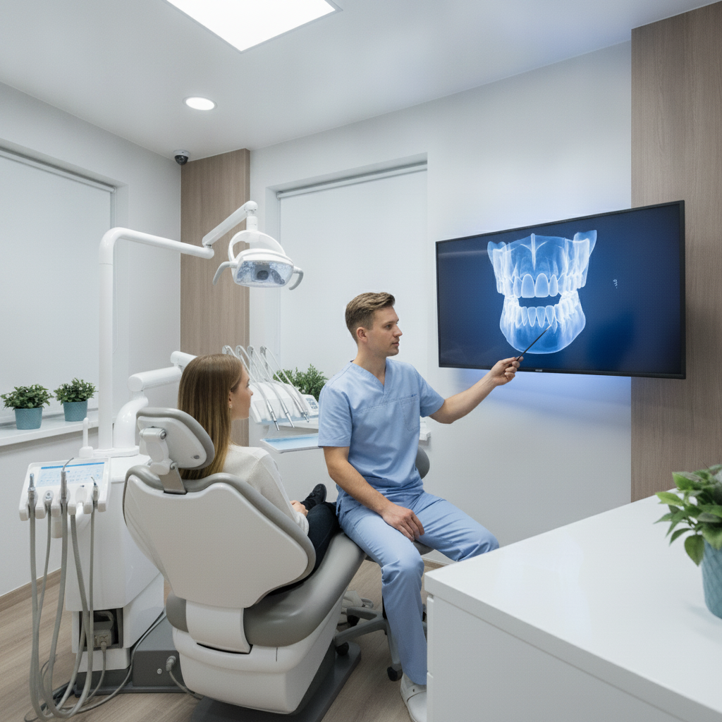 Diagnostiek voor tandimplantaten bij de tandarts Hoeveel Bezoeken zijn Nodig voor Implantaten is afhankelijk van de initiële consultatie en grondige diagnostiek.